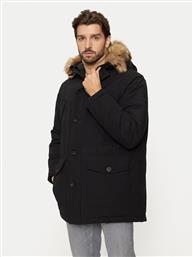 PARKA SCAR RIDGE TB0A22W2 ΜΑΥΡΟ REGULAR FIT TIMBERLAND