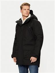 PARKA WILLMINGTON TB0A6YCP ΜΑΥΡΟ REGULAR FIT TIMBERLAND