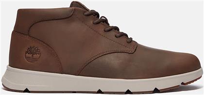PARKER STREET MID LACE UP SNEAKER BLACKOUT NUBUCK TIMBERLAND