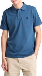 PIQUE SHORT SLEEVE POLO TIMBERLAND από το SHOPPING HOUSE