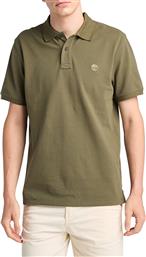 PIQUE SHORT SLEEVE POLO TIMBERLAND από το SHOPPING HOUSE