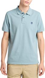 PIQUE SHORT SLEEVE POLO TIMBERLAND από το SHOPPING HOUSE