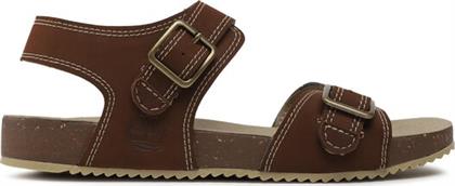 ΣΑΝΔΑΛΙΑ CASTLE ISLAND 2 STRAP TB0A5WGH9311 ΚΑΦΕ TIMBERLAND