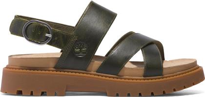 ΣΑΝΔΑΛΙΑ CLAIREMONT WAY CROSS STRAP SANDAL TB0A2KZ5EEQ1 ΧΑΚΙ TIMBERLAND