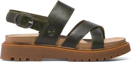 ΣΑΝΔΑΛΙΑ CLAIREMONT WAY CROSS STRAP SANDAL TB0A2KZ5EEQ1 ΧΑΚΙ TIMBERLAND