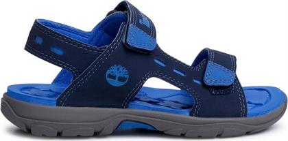 ΣΑΝΔΑΛΙΑ MOSS JUMP 2 STRAP SANDAL TB0A1X44019 ΣΚΟΥΡΟ ΜΠΛΕ TIMBERLAND