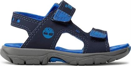 ΣΑΝΔΑΛΙΑ MOSS JUMP 2 STRAP SANDAL TB0A1YNH0191 ΣΚΟΥΡΟ ΜΠΛΕ TIMBERLAND