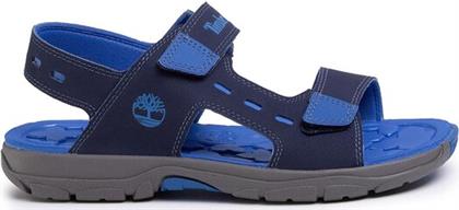 ΣΑΝΔΑΛΙΑ MOSS JUMP 2 STRAP SANDAL TB0A1YNS0191 ΣΚΟΥΡΟ ΜΠΛΕ TIMBERLAND