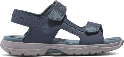 ΣΑΝΔΑΛΙΑ MOSS JUMP 2 STRAP SANDAL TB0A66RSL791 ΣΚΟΥΡΟ ΜΠΛΕ TIMBERLAND