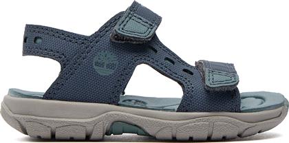 ΣΑΝΔΑΛΙΑ MOSS JUMP 2 STRAP SANDAL TB0A68Q9L791 ΣΚΟΥΡΟ ΜΠΛΕ TIMBERLAND