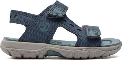 ΣΑΝΔΑΛΙΑ MOSS JUMP 2 STRAP SANDAL TB0A68Q9L791 ΣΚΟΥΡΟ ΜΠΛΕ TIMBERLAND