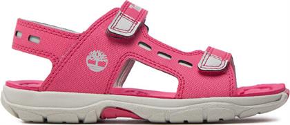 ΣΑΝΔΑΛΙΑ MOSS JUMP 2 STRAP SANDAL TB0A68QWEY51 ΡΟΖ TIMBERLAND