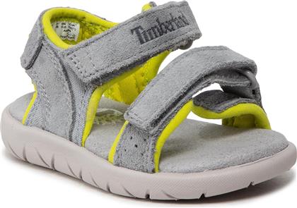 ΣΑΝΔΑΛΙΑ NUBBLE L/F2 STRP SANDAL BASIC TB0A2K9A0501 ΓΚΡΙ TIMBERLAND από το EPAPOUTSIA