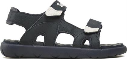 ΣΑΝΔΑΛΙΑ PERKINS ROW 2-STRAP TB0A5N4B0191 ΣΚΟΥΡΟ ΜΠΛΕ TIMBERLAND