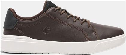 SENECA BAY LOW LACE UP SNEAKER DARK BRO (9000243855-88629) TIMBERLAND