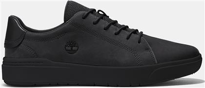 SENECA BAY LOW LACE UP SNEAKER JET BLAC (9000243859-26485) TIMBERLAND