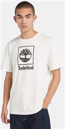 SHORT SLEEVE SMALL STACK LOGO TEE (9000178546-17002) TIMBERLAND