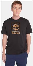 SHORT SLEEVE SMALL STACK LOGO TEE (9000178547-1469) TIMBERLAND