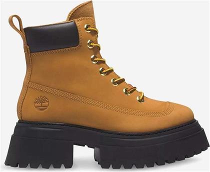 ΣΟΥΕΤ ΜΠΟΤΕΣ SKY 6 IN LACEUP ΓΥΝΑΙΚΕΙΑ, ΧΡΩΜΑ: ΚΑΦΕ TIMBERLAND