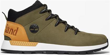 SPRINT TREKKER MID ΑΝΔΡΙΚΑ ΟΡΕΙΒΑΤΙΚΑ ΜΠΟΤΑΚΙΑ TB0A24BVA58 ΠΡΑΣΙΝΟ TIMBERLAND