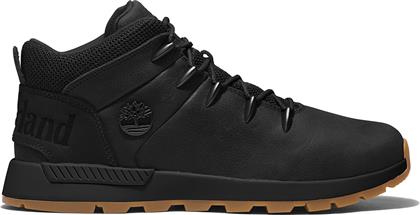 SPRINT TREKKER MID ΑΝΔΡΙΚΑ ΟΡΕΙΒΑΤΙΚΑ ΜΠΟΤΑΚΙΑ TB0A2PB4015 ΜΑΥΡΟ TIMBERLAND