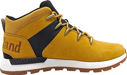 SPRINT TREKKER MID LACE UP SNEAKER WHEAT NUBUCK TB0A6DQDEJS1-EJS ΜΟΥΣΤΑΡΔΙ TIMBERLAND