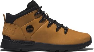 SPRINT TREKKER MID WHEAT NUBUCK ΑΝΔΡΙΚΑ ΟΡΕΙΒΑΤΙΚΑ ΜΠΟΤΑΚΙΑ TB0A2FEP231 ΚΙΤΡΙΝΟ TIMBERLAND