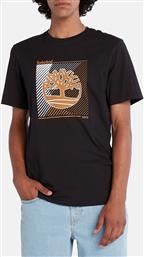 SS LOGO GRAPHIC TEE TB0A663S-001 BLACK TIMBERLAND