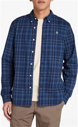 STRETCH POPLIN CHECK SHIRT TIMBERLAND