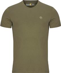 T-SHIRT ΜΕ ΚΟΝΤΑ ΜΑΝΙΚΙΑ DUNSTAN RIVER SHORT SLEEVE TEE TIMBERLAND