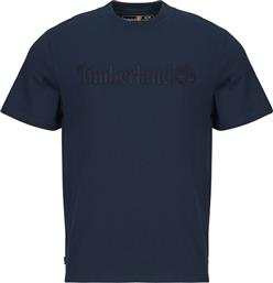 T-SHIRT ΜΕ ΚΟΝΤΑ ΜΑΝΙΚΙΑ EMBROIDERY TONAL SS TEE TIMBERLAND από το SPARTOO