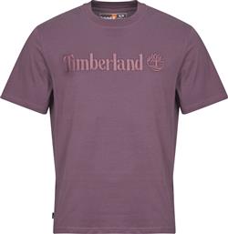 T-SHIRT ΜΕ ΚΟΝΤΑ ΜΑΝΙΚΙΑ HAMPTHON SHORT SLEEVE TEE TIMBERLAND