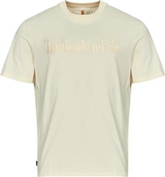 T-SHIRT ΜΕ ΚΟΝΤΑ ΜΑΝΙΚΙΑ HAMPTHON SHORT SLEEVE TEE TIMBERLAND