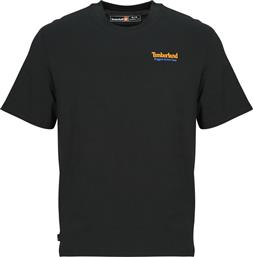 T-SHIRT ΜΕ ΚΟΝΤΑ ΜΑΝΙΚΙΑ RUGGED ACTIVE GEAR BACK GRAPHIC TEE TIMBERLAND