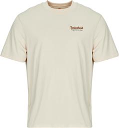 T-SHIRT ΜΕ ΚΟΝΤΑ ΜΑΝΙΚΙΑ RUGGED ACTIVE GEAR BACK GRAPHIC TEE TIMBERLAND