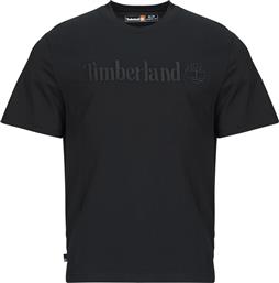 T-SHIRT ΜΕ ΚΟΝΤΑ ΜΑΝΙΚΙΑ SHORT SLEEVE TEE TIMBERLAND