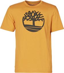 T-SHIRT ΜΕ ΚΟΝΤΑ ΜΑΝΙΚΙΑ SS KENNEBEC RIVER BRAND TREE TEE TIMBERLAND