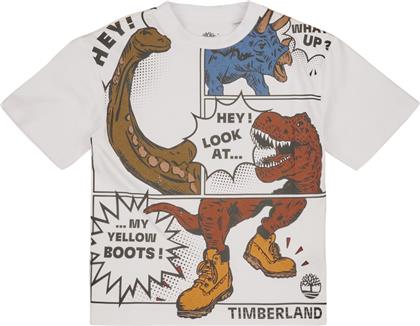 T-SHIRT ΜΕ ΚΟΝΤΑ ΜΑΝΙΚΙΑ TEE-SHIRT MANCHES COURTES T60295 TIMBERLAND από το SPARTOO