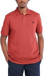 T-SHIRT POLO BASIC TB0A26N4 ΚΕΡΑΜΙΔΙ TIMBERLAND