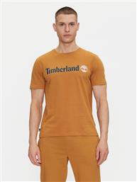 T-SHIRT TB0A5UPQ ΜΠΕΖ REGULAR FIT TIMBERLAND