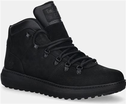 ΘΗΚΗ ΑΠΟ ΝΑΜΠΟΥΚ HUDSON ROAD MID LC WATERPROOF ΧΡΩΜΑ: ΜΑΥΡΟ, TB0A69RDW051 TIMBERLAND