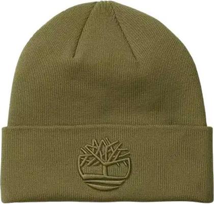 TONAL 3D EMBROIDERY BEANIE LEAF TB0A2PJRA58-A58 ΧΑΚΙ TIMBERLAND