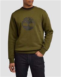 TREE LOGO CREW NECK SWEATSHIRT TIMBERLAND