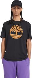 TREE LOGO SHORT SLEEVE TEE TB0A2C2RP56-P56 ΜΑΥΡΟ TIMBERLAND