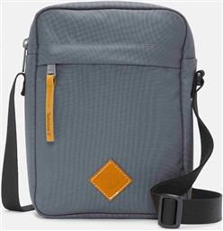 UNISEX ΤΣΑΝΤΑΚΙ CROSSBODY - TB0A61GB4001 ΓΚΡΙ ΓΑΛΑΖΙΟ TIMBERLAND