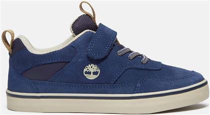 ΒΡΕΦΙΚΑ ΠΑΠΟΥΤΣΙΑ ''STONE JUMP LOW HOOK & LOOP SNEAKER'' - TB0A27PKEP31 ΜΠΛΕ TIMBERLAND