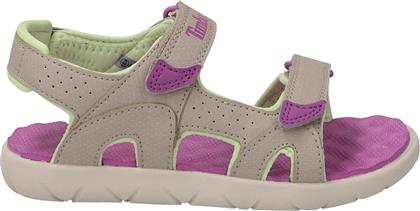 ΒΡΕΦΙΚΑ ΠΕΔΙΛΑ ΜΕ LOGO PRINT ΚΑΙ VELCRO ''PERKINS 2'' - TB0A2J8GK511 ΜΠΕΖ TIMBERLAND