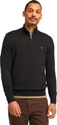 WILLIAMS RIVER COTTON 1/4 ZIP SWEATER TB0A2BMXZ02-Z02 ΜΠΛΕ TIMBERLAND