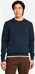 WILLIAMS RIVER COTTON YD SWEATER TB0A2BMMZ02-Z02 ΜΠΛΕ TIMBERLAND