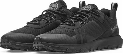 WINSOR TRAIL LOW LACE UP SNEAKER BLACK MESH - TMEK9 TIMBERLAND